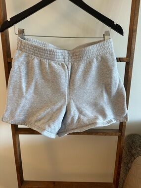 TNA Light Gray Athletic Lounge Shorts